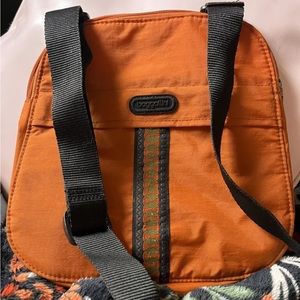 BAGGALINI Small Orange Cross Bag